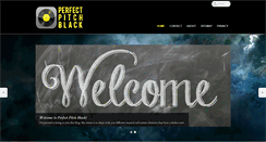 Desktop Screenshot of perfectpitchblack.com
